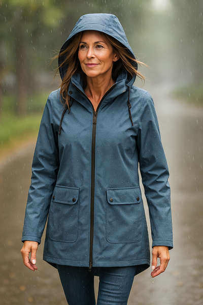 Linda | Elegant Waterproof Coat for Women