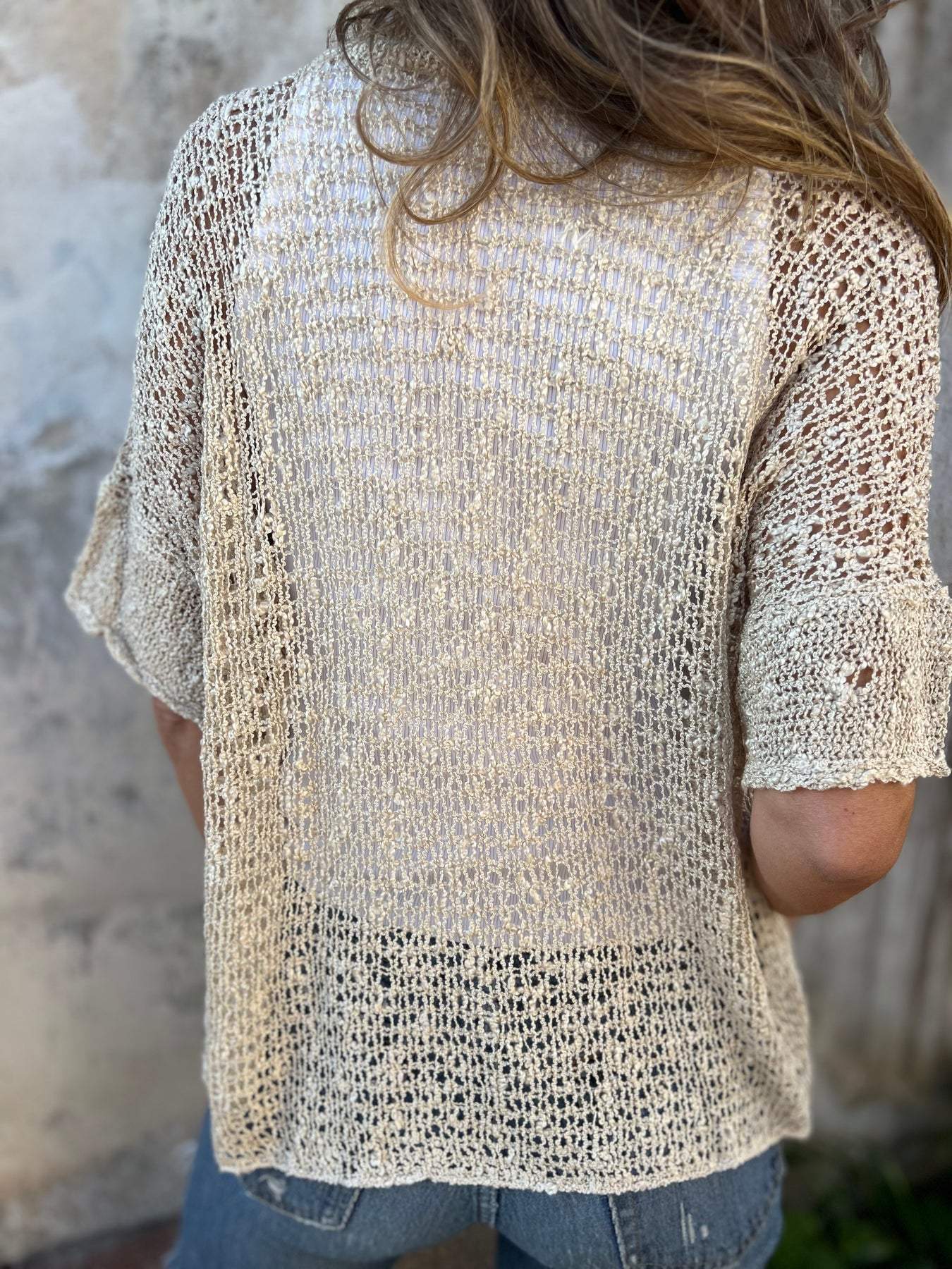 Roseville | Elegant Textured Top