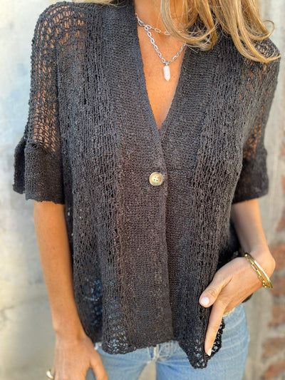 Roseville | Elegant Textured Top