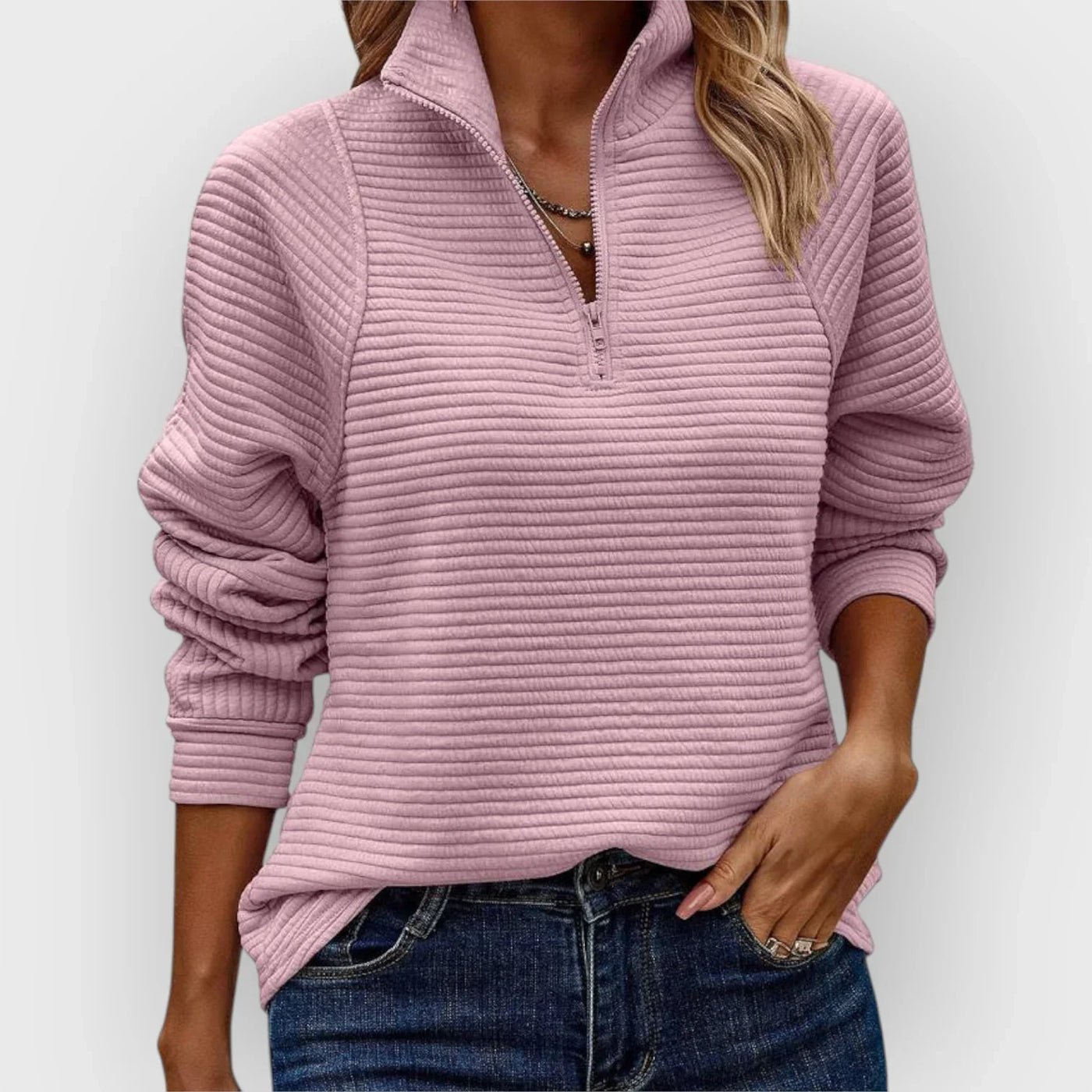 Jennifer | Halfzip Pullover