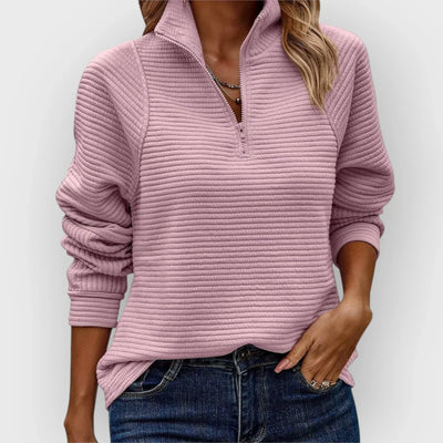 Jennifer | Halfzip Pullover