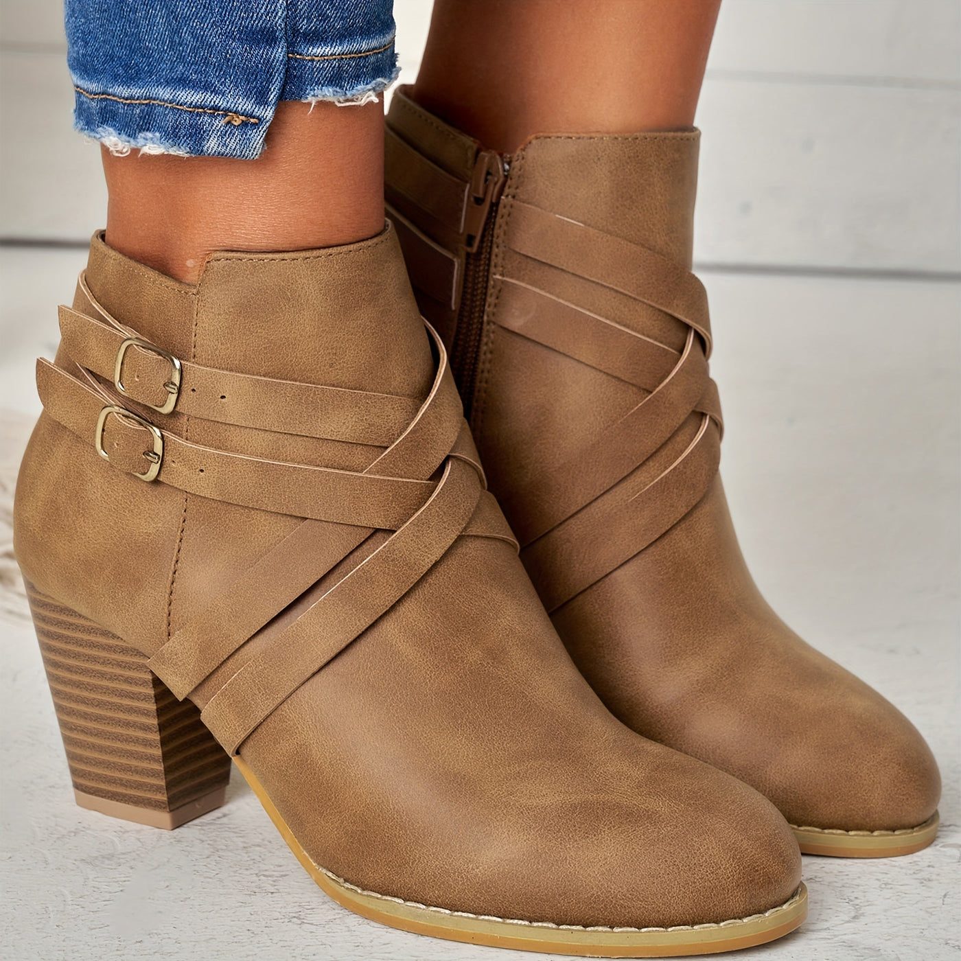 Serena| Comfort Boots