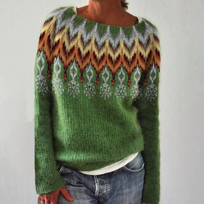 Norma | Vintage Icelandic Sweater