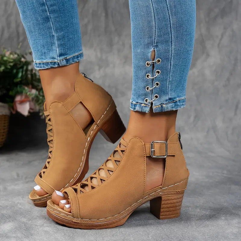 Stephanie - Stylish High Heel Sandal