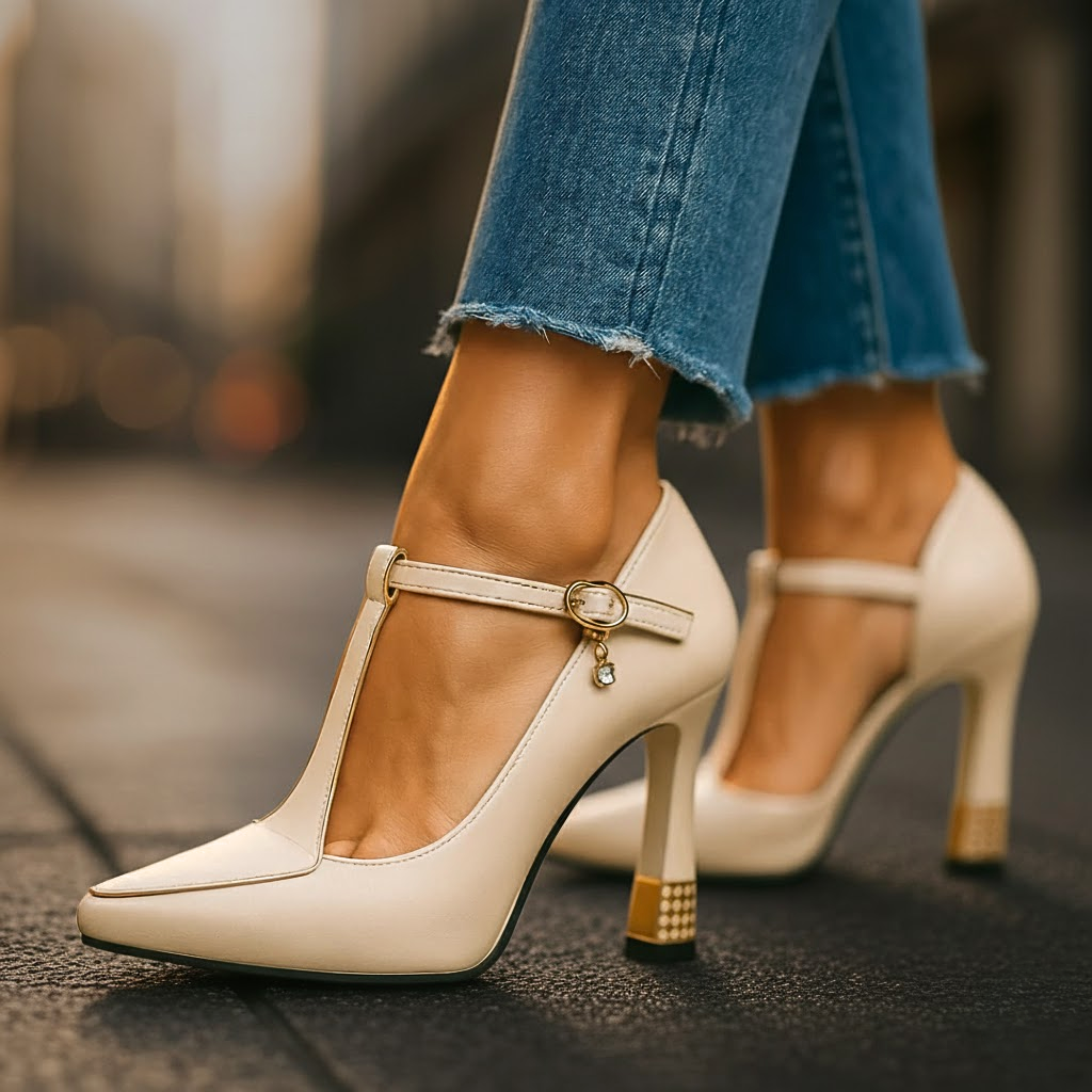 LISA CHARM HEELS