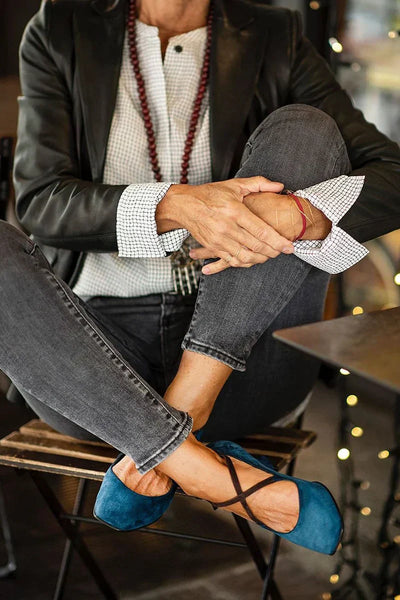 ALICE JEAN ELEGANT STRAP MID-HEELS