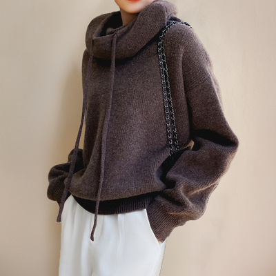 Gretchen | Cozy Hooded Sweater