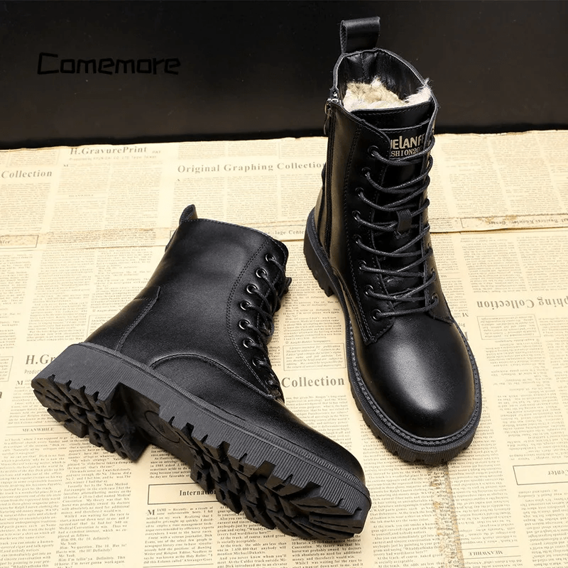 Pauline | Leather Boots