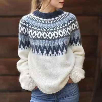 Doris | Vintage Icelandic Sweater