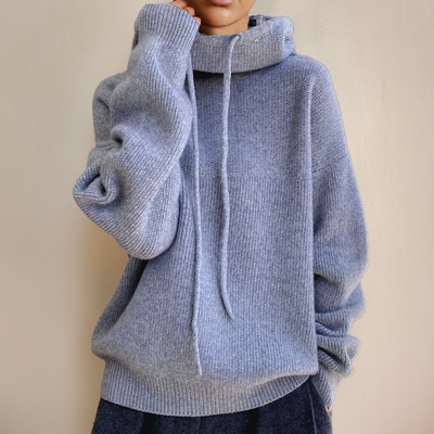 Gretchen | Cozy Hooded Sweater