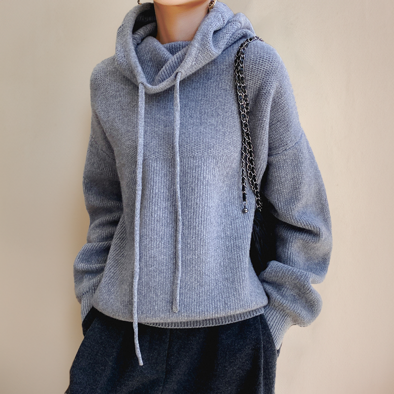 Gretchen | Cozy Hooded Sweater