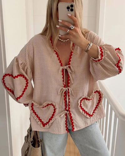 Amandine – Soft and light shirt