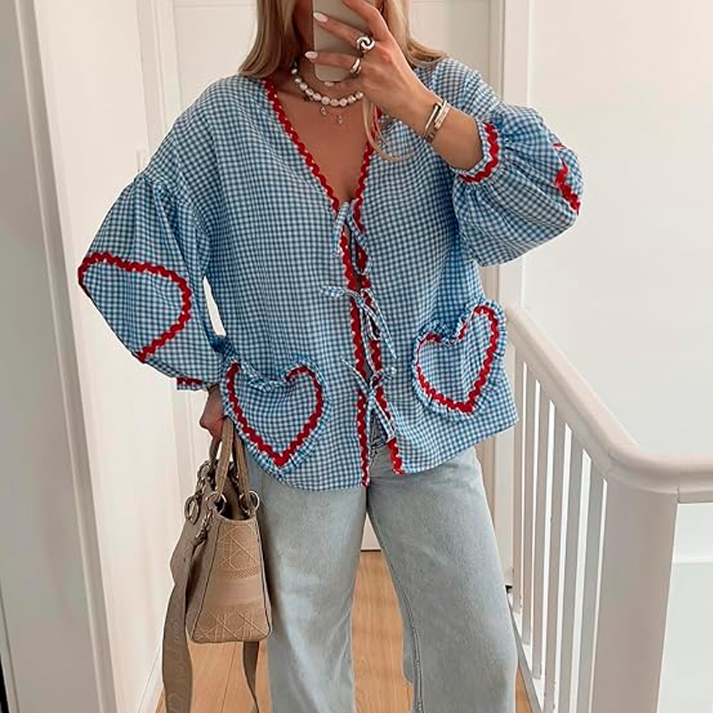 Amandine – Soft and light shirt