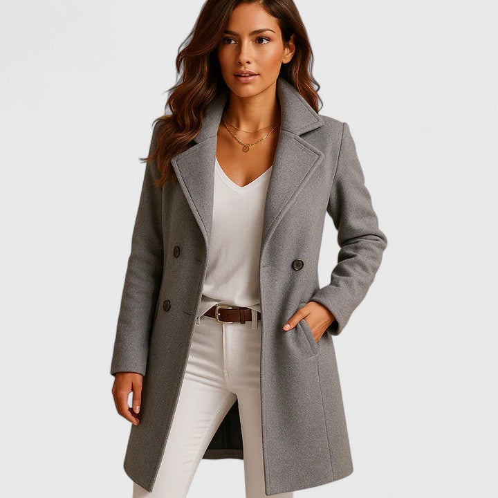 Isabella – Elegant Coat with a Classic Cut