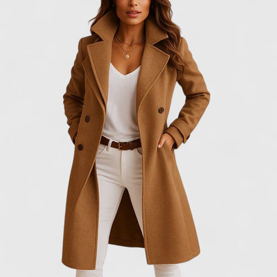 Isabella – Elegant Coat with a Classic Cut