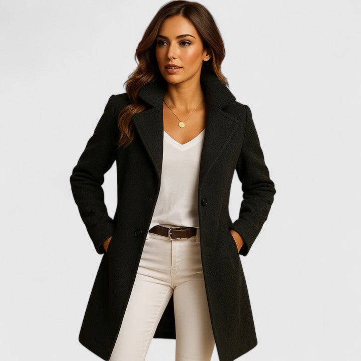Isabella – Elegant Coat with a Classic Cut