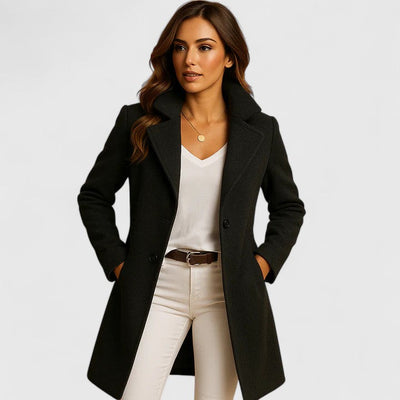 Isabella – Elegant Coat with a Classic Cut