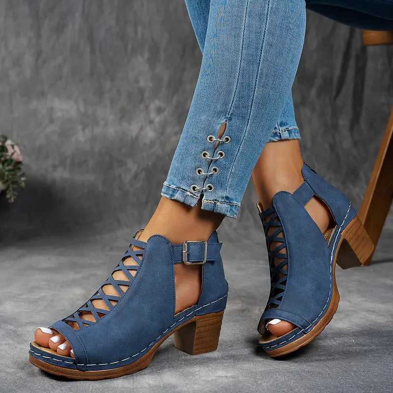 Stephanie - Stylish High Heel Sandal