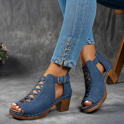 Stephanie - Stylish High Heel Sandal