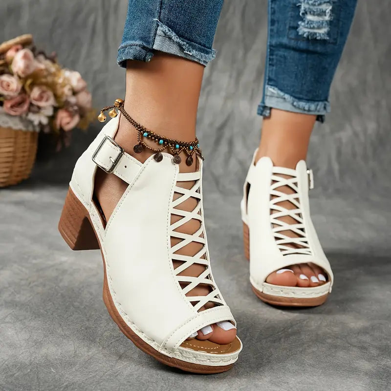 Stephanie - Stylish High Heel Sandal