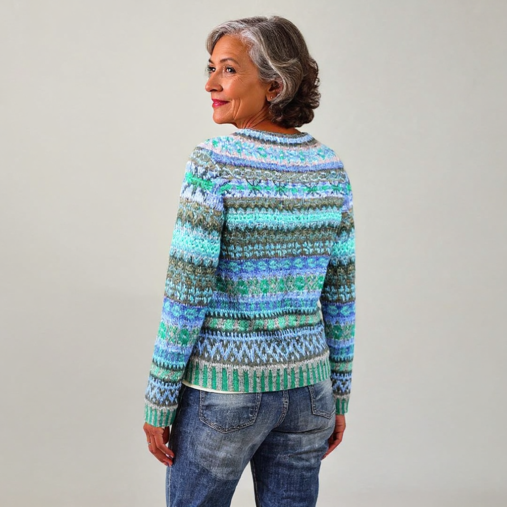 Thelma | Vintage Icelandic Sweater
