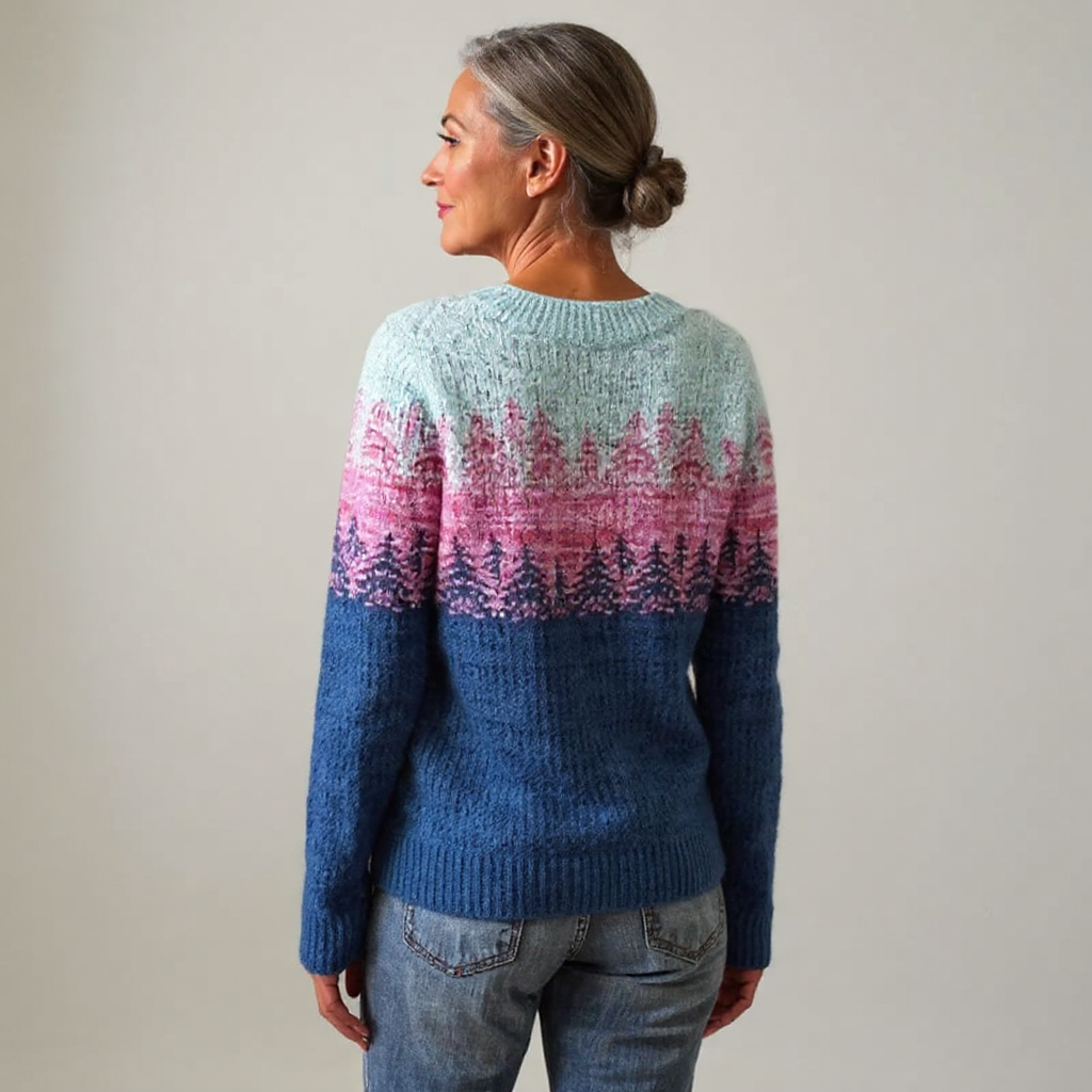 Ruth | Vintage Icelandic Sweater