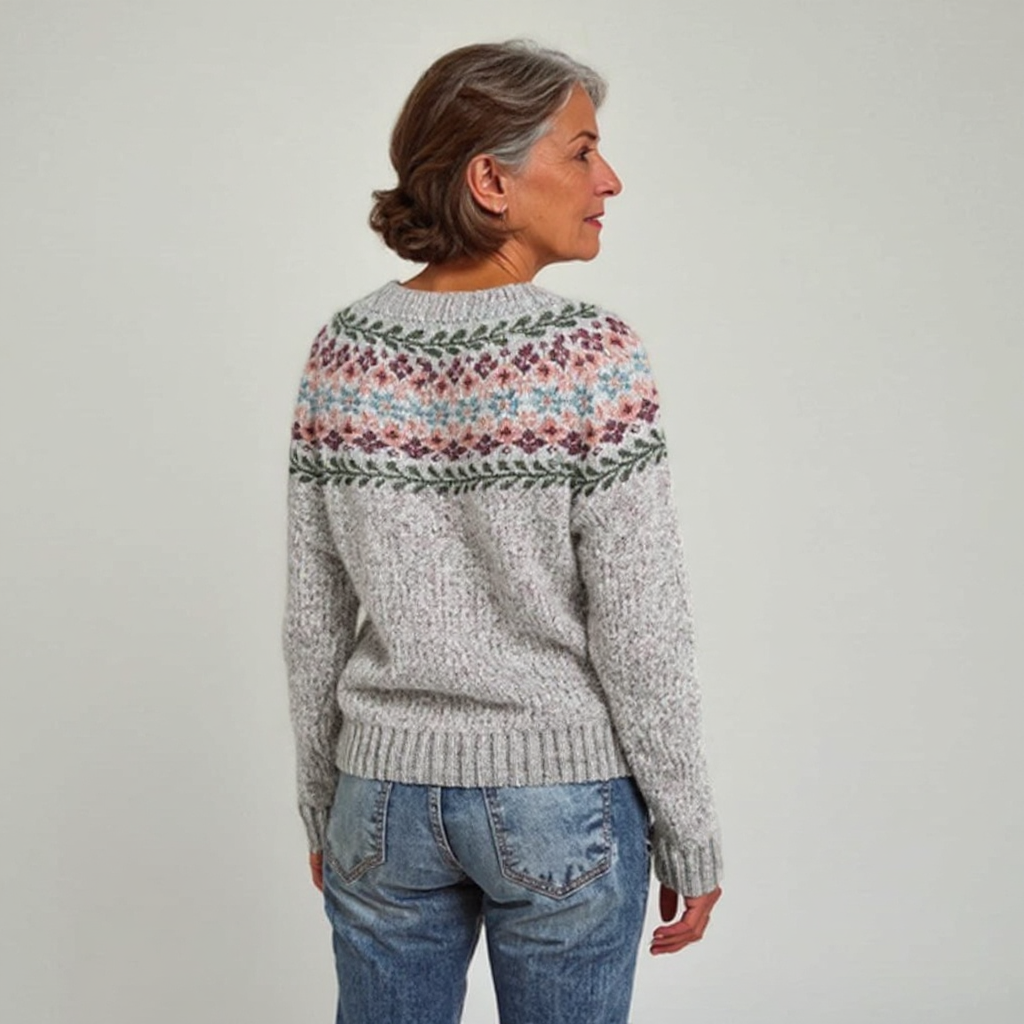 Hazel | Icelandic Vintage Sweater