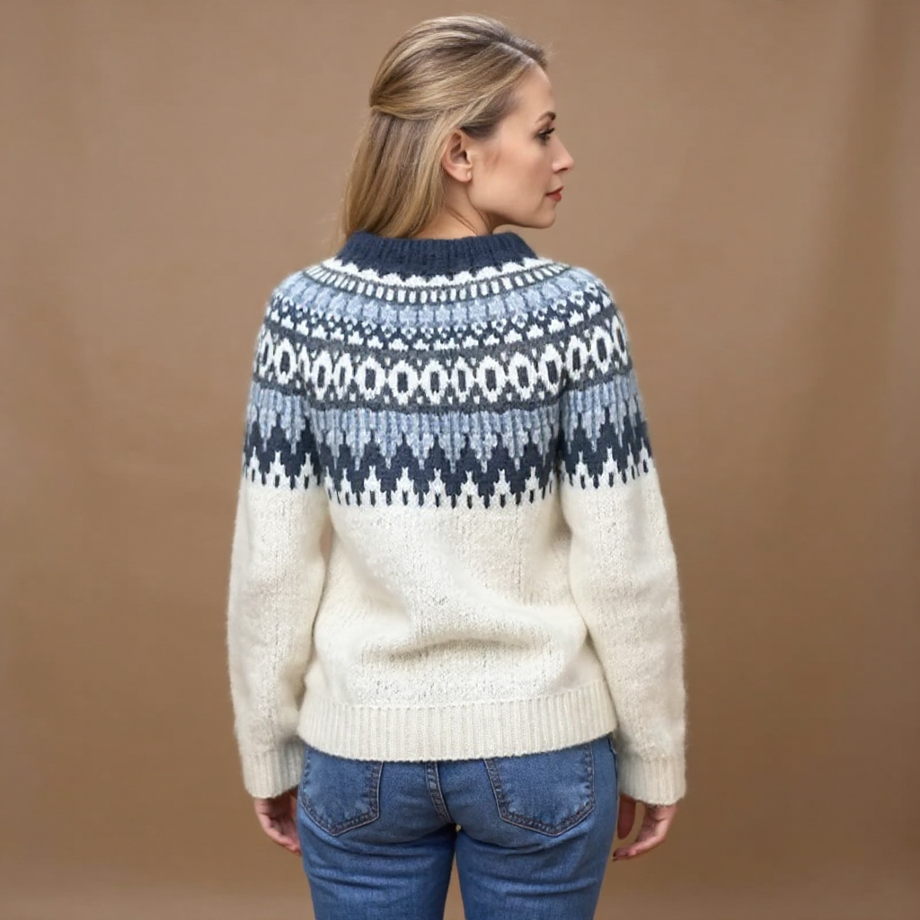 Doris | Vintage Icelandic Sweater