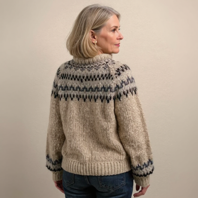 Pauline | Vintage Icelandic Sweater
