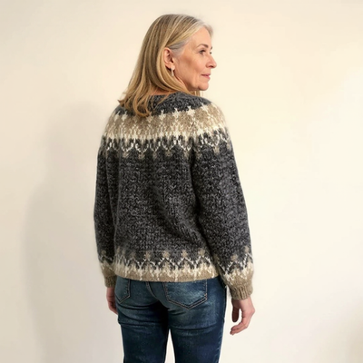 Gladys | Vintage Icelandic Sweater