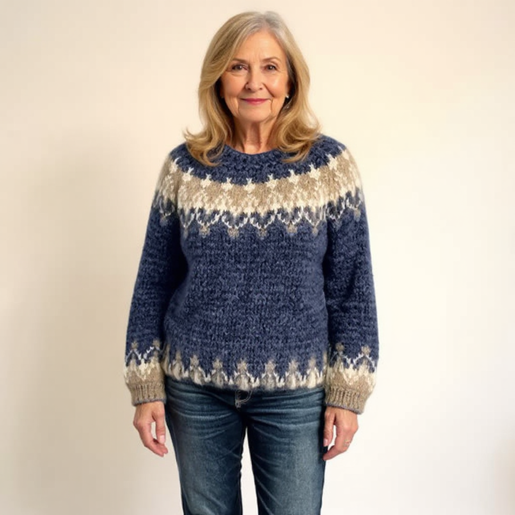 Gladys | Vintage Icelandic Sweater
