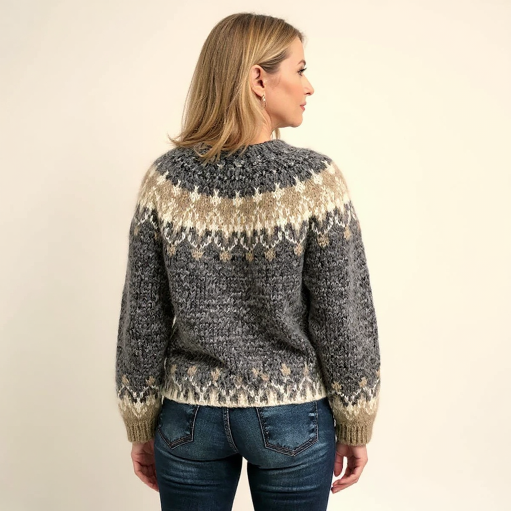 Gladys | Vintage Icelandic Sweater