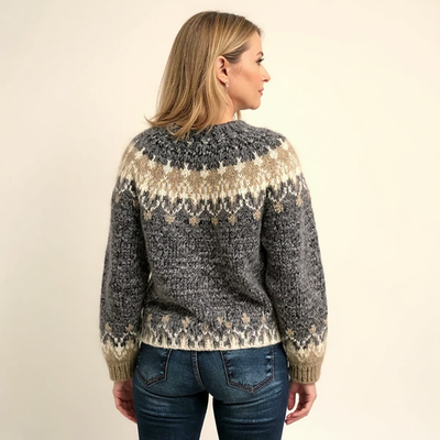 Gladys | Vintage Icelandic Sweater