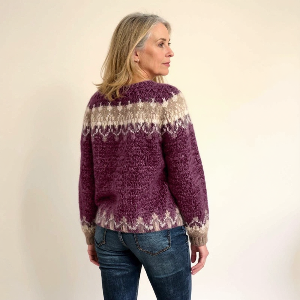 Gladys | Vintage Icelandic Sweater