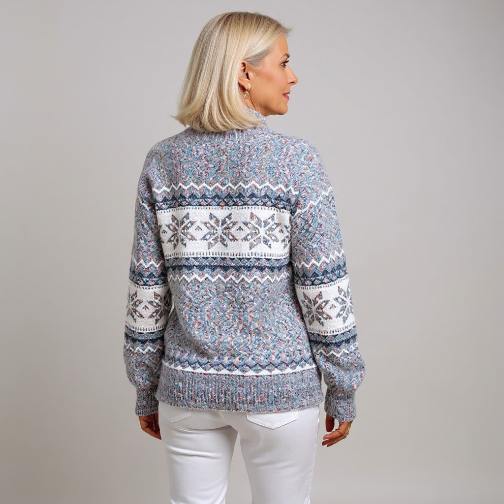 Irene | Vintage Icelandic Sweater