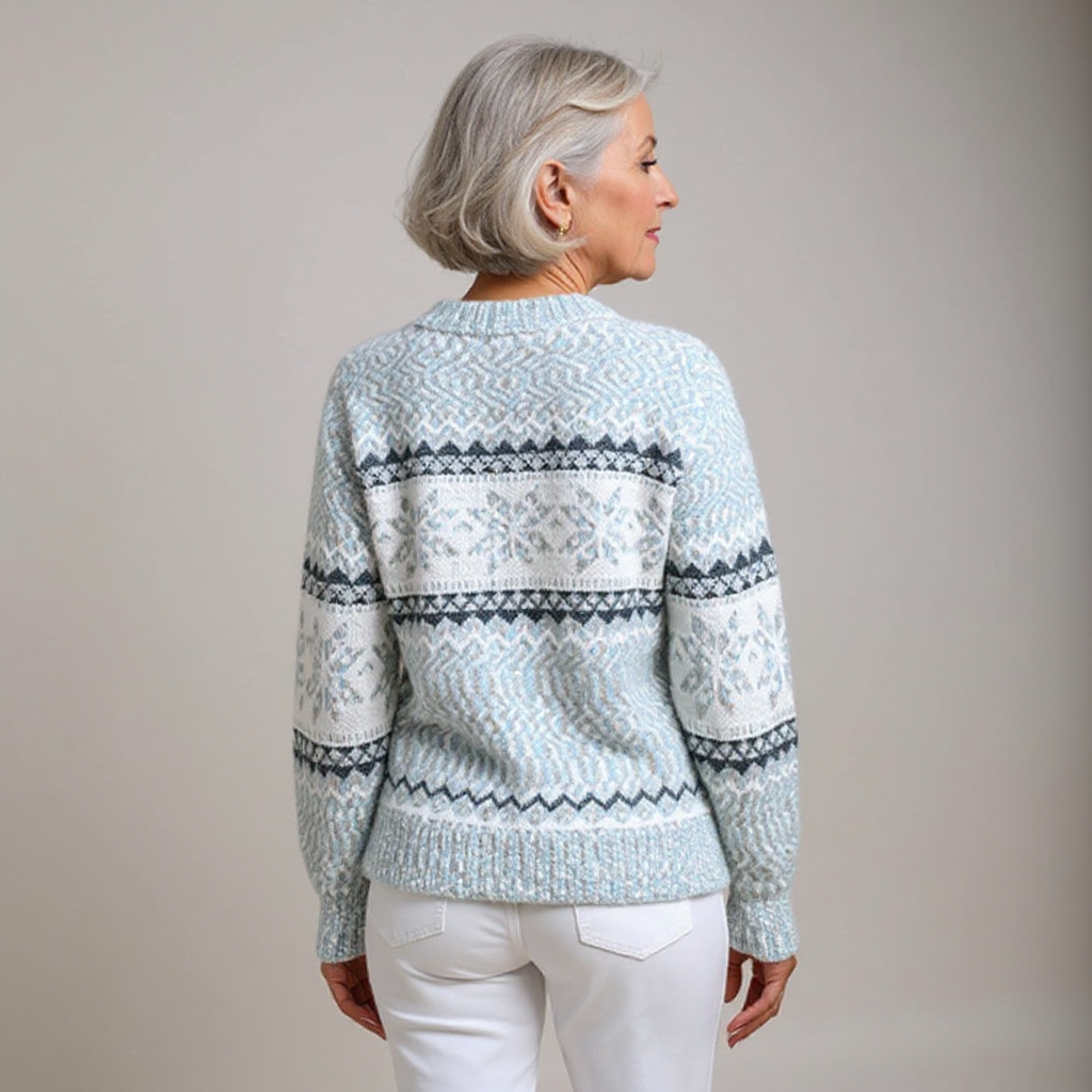 Irene | Vintage Icelandic Sweater