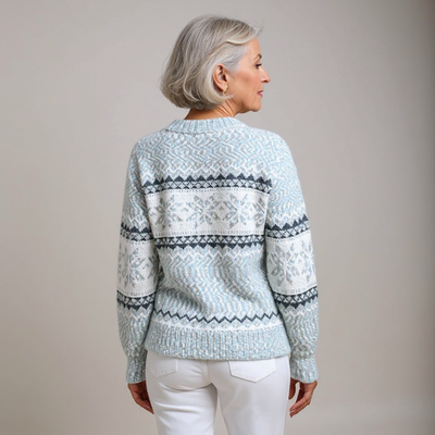 Irene | Vintage Icelandic Sweater