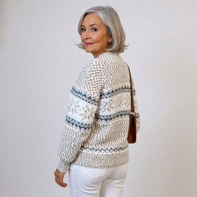 Irene | Vintage Icelandic Sweater