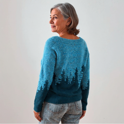 Evelyn | Vintage Icelandic Sweater