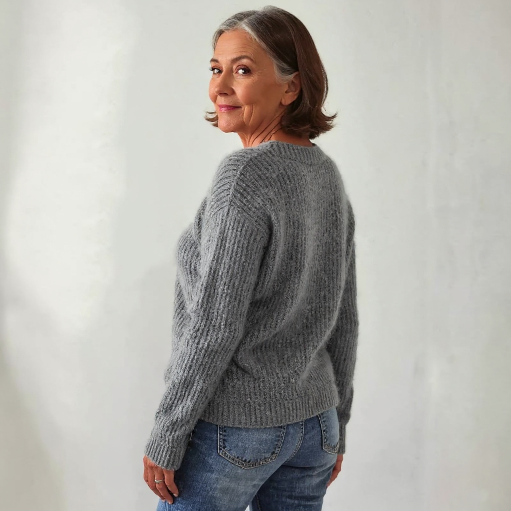 Marjorie | Vintage Icelandic Sweater
