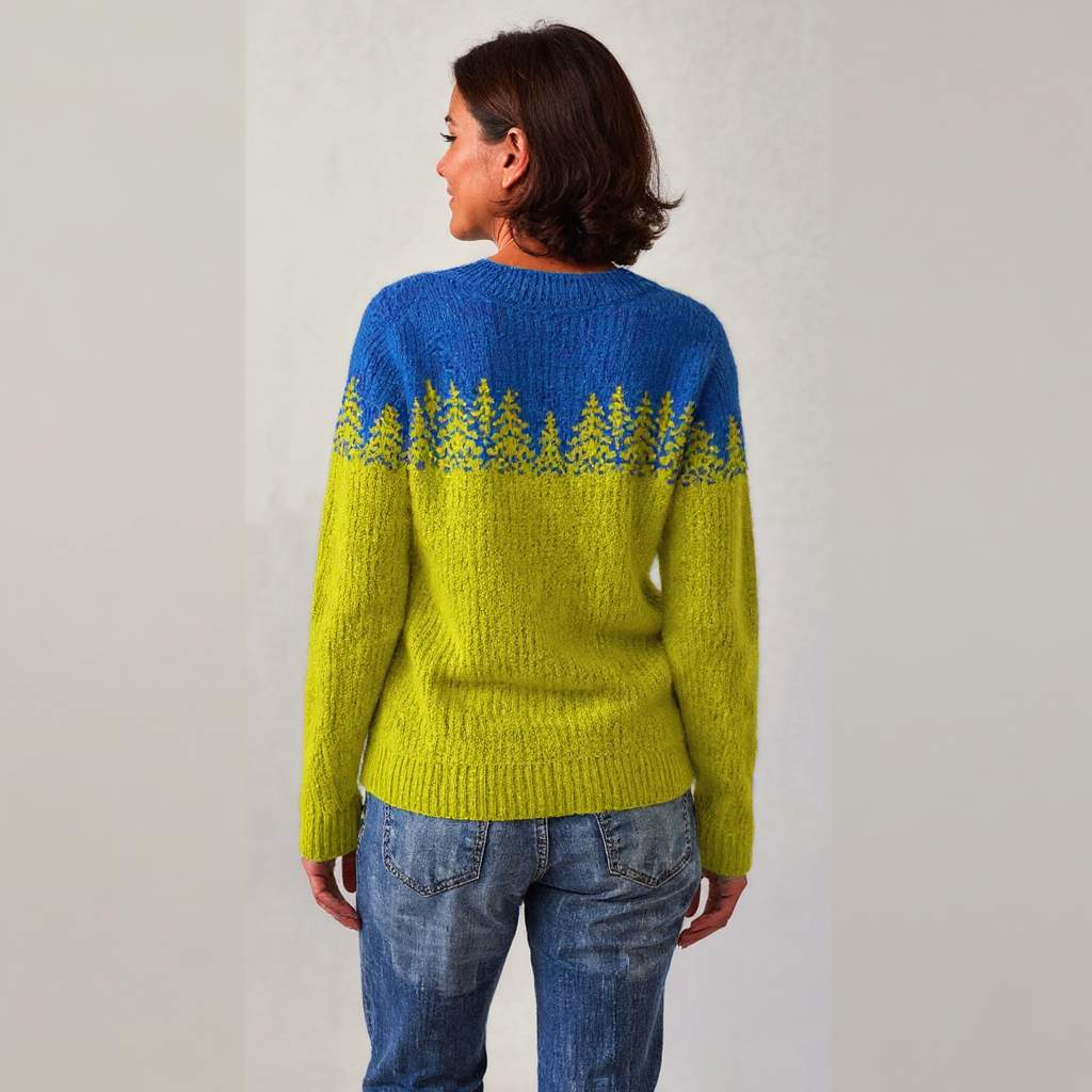 Jean | Vintage Icelandic Sweater