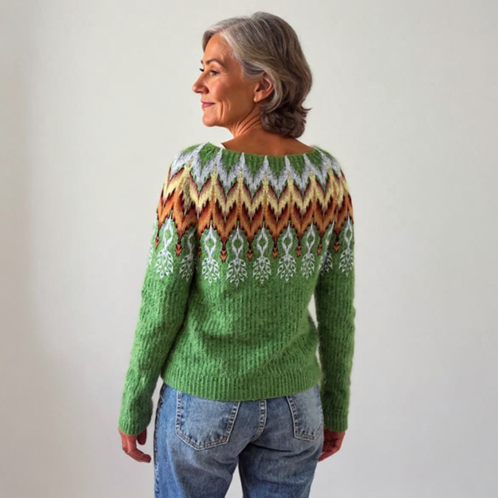 Norma | Vintage Icelandic Sweater