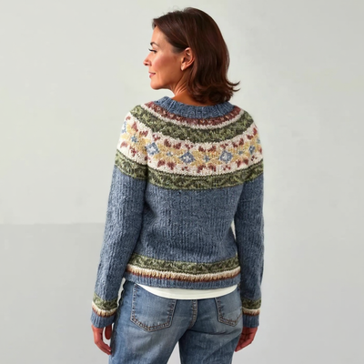 Edna | Vintage Icelandic Sweater