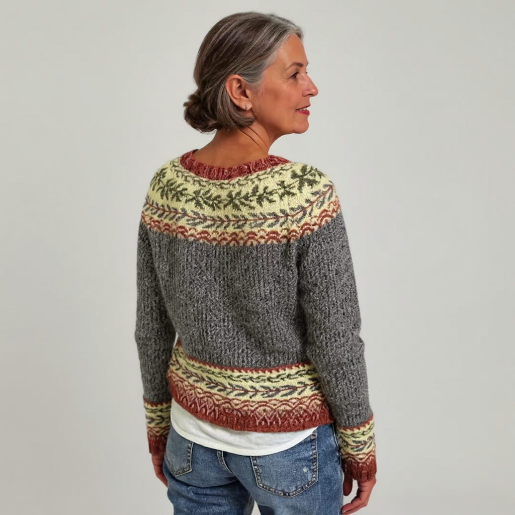 Lois| Vintage Icelandic Sweater