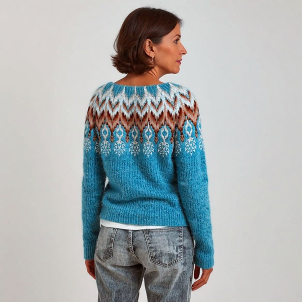 Virginia | Vintage Icelandic Sweater