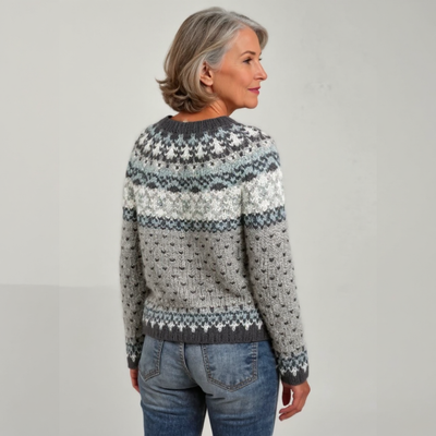 Mildred | Vintage Icelandic Sweater