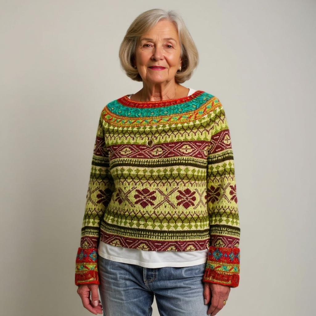 Mary | Vintage Icelandic Sweater