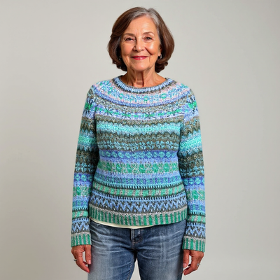 Thelma | Vintage Icelandic Sweater