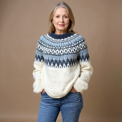 Doris | Vintage Icelandic Sweater