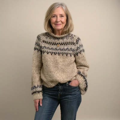 Pauline | Vintage Icelandic Sweater